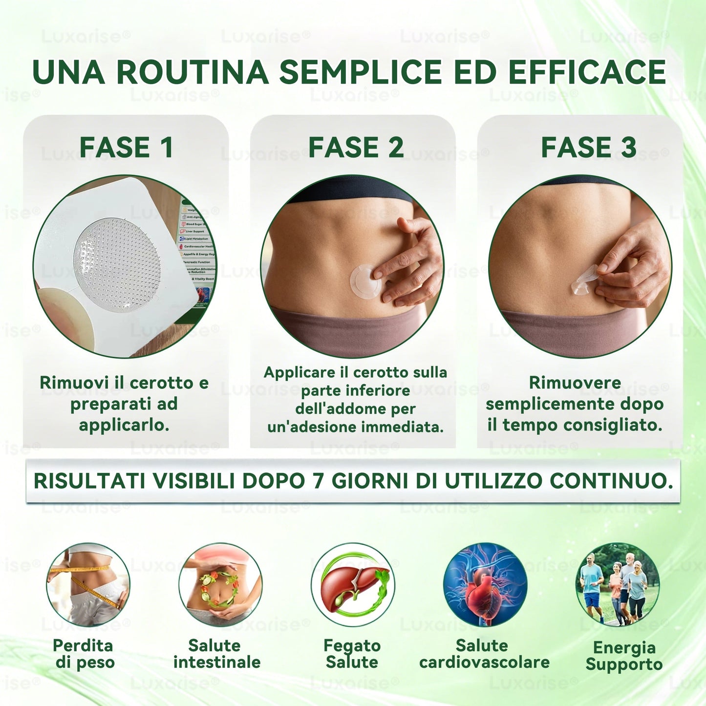 𝑁𝑒𝑔𝑜𝑧𝑖𝑜 𝑢𝑓𝑓𝑖𝑐𝑖𝑎𝑙𝑒  |🌠𝑳𝒖𝒙𝒂𝒓𝒊𝒔𝒆®  Moringa · Berberine × NAD+ 10-in-1 Advanced Nano Microneedle Patch II (Solo una volta al giorno, cambiamenti visibili in 7 giorni) ✅ Per obesità, pelle rilassata, diabete, apnea notturna, problemi articolari e molto altro