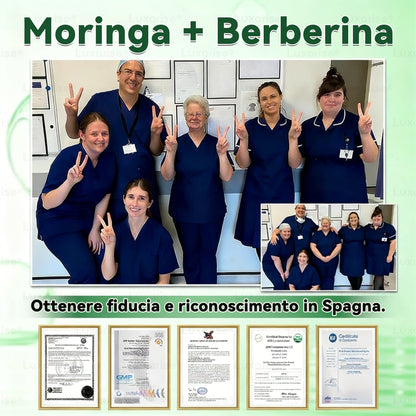 𝑁𝑒𝑔𝑜𝑧𝑖𝑜 𝑢𝑓𝑓𝑖𝑐𝑖𝑎𝑙𝑒  |🌠𝑳𝒖𝒙𝒂𝒓𝒊𝒔𝒆®  Moringa · Berberine × NAD+ 10-in-1 Advanced Nano Microneedle Patch II (Solo una volta al giorno, cambiamenti visibili in 7 giorni) ✅ Per obesità, pelle rilassata, diabete, apnea notturna, problemi articolari e molto altro